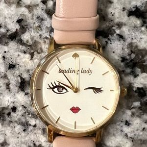 Leading Lady Kate Spade Watch